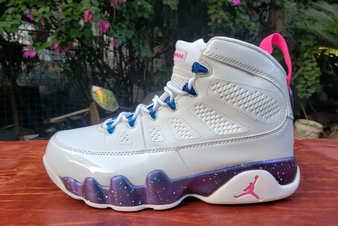 Air Jordan 9 “Jordan Brand Cl****ic” PE White/Pink-Multi-Color 2020 New Released