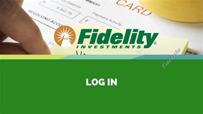 Fidelitylogin