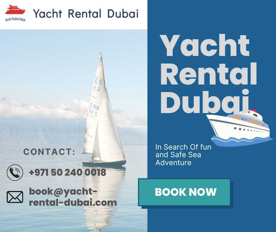 Yacht Rental Dubai