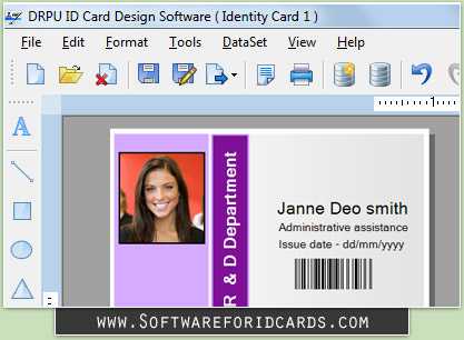 Software For ID Cards