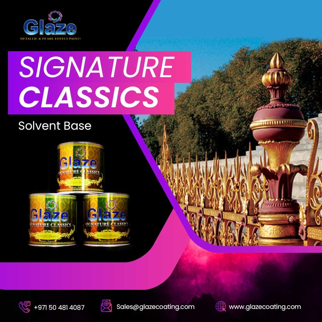 Glaze coating