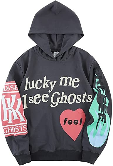 lucky me i see ghosts hoodie