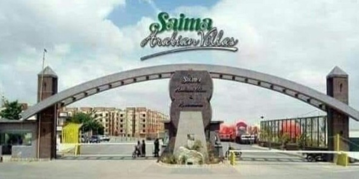 Elevate Your Lifestyle Saima Arabian Villas North Karachi