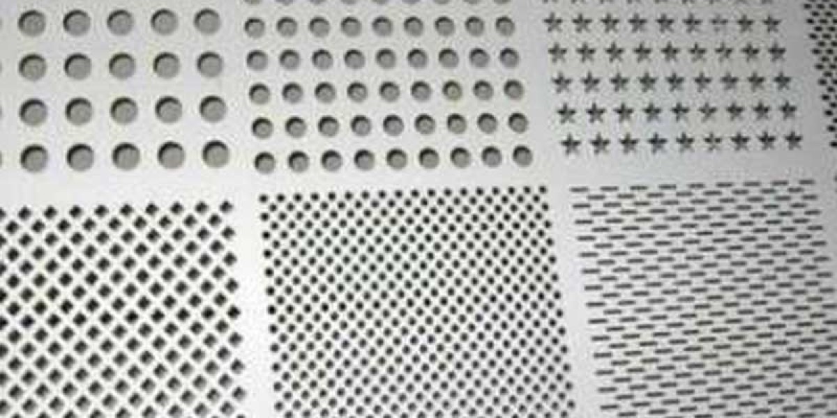 SS Perforated Sheet Manufacturers in Delhi