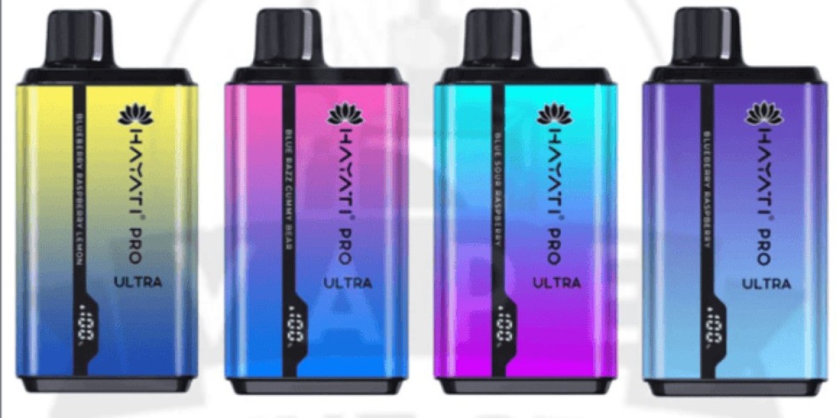 Exploring the Hayati Pro Ultra: The Ultimate Vaping Experience