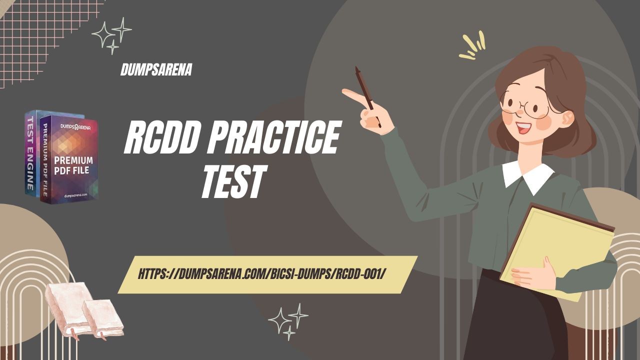 rcdd practice test